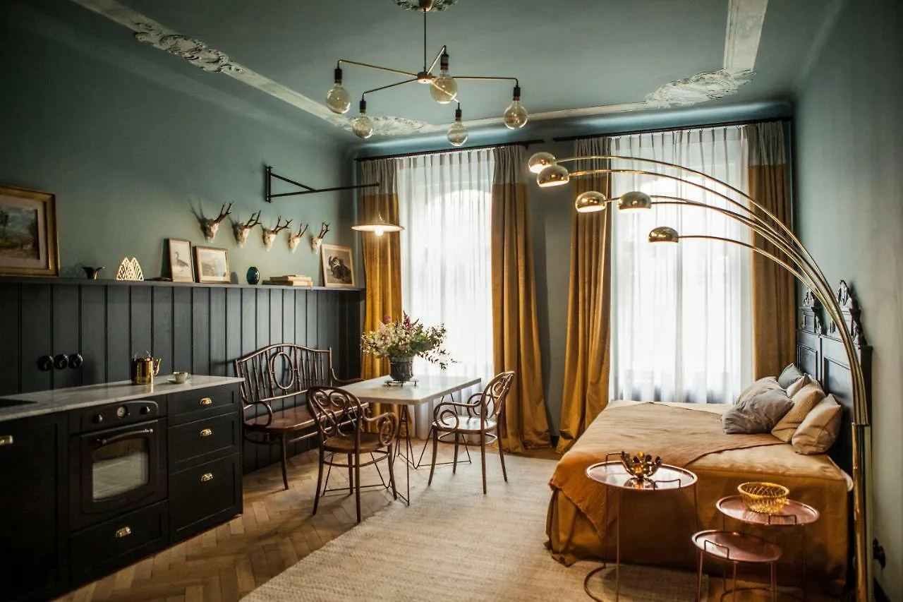 The Emerald Prague Apartment