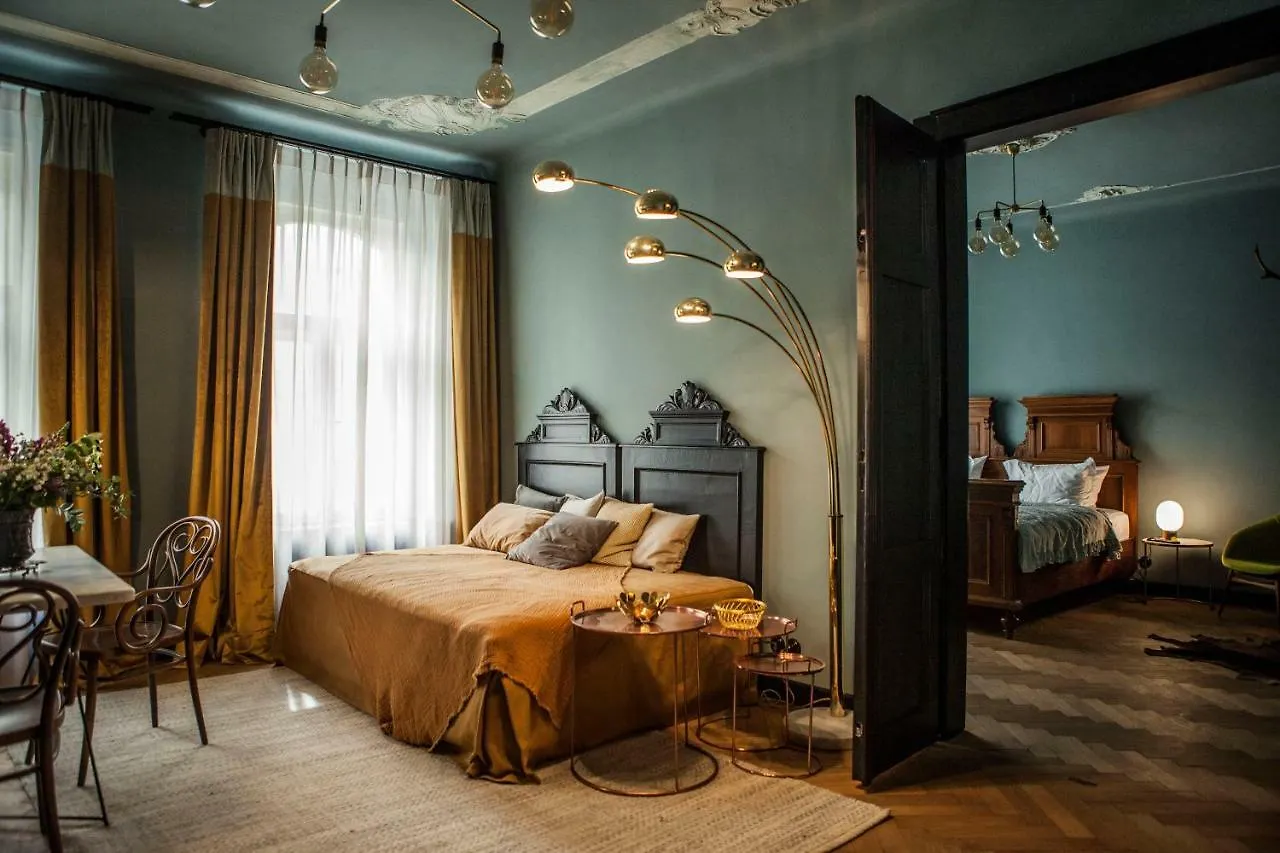 The Emerald Prague Apartment