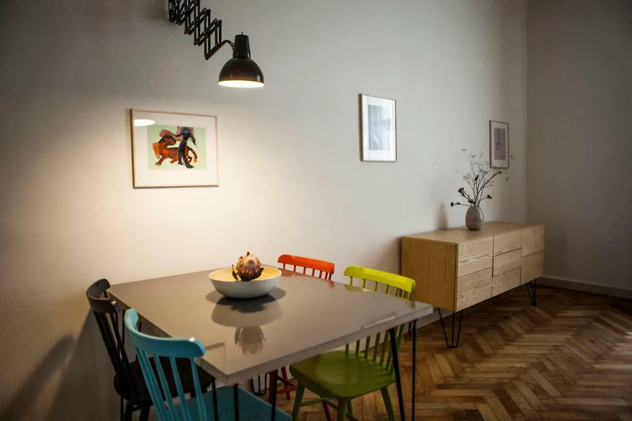 The Emerald Prague Apartment