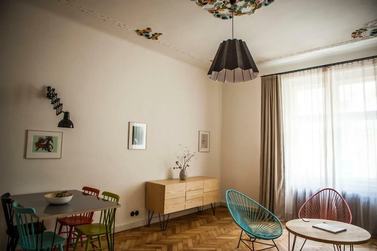 The Emerald Prague Apartment
