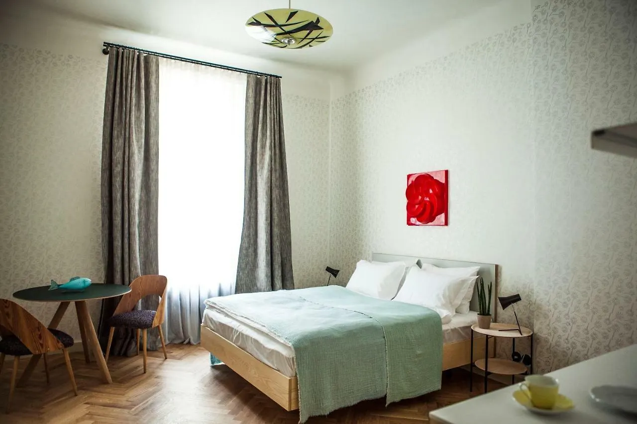 Apartment The Emerald Prague
