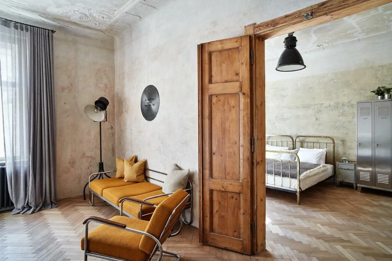 The Emerald Prague Apartment