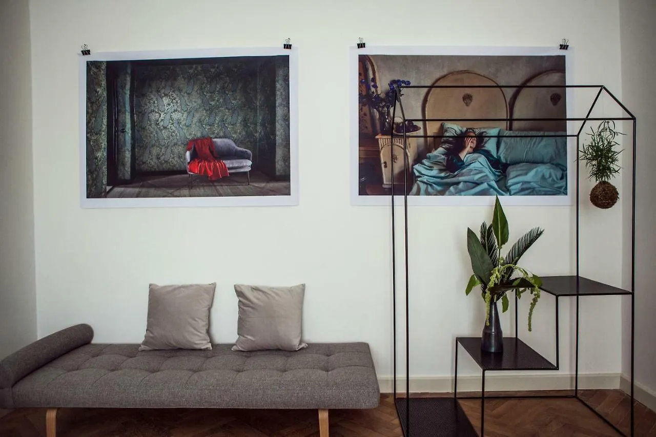 The Emerald Prague Apartment