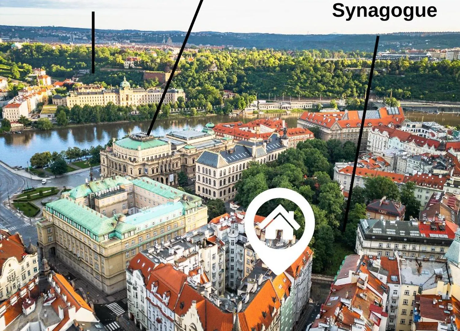 Lägenhet The Emerald Prag